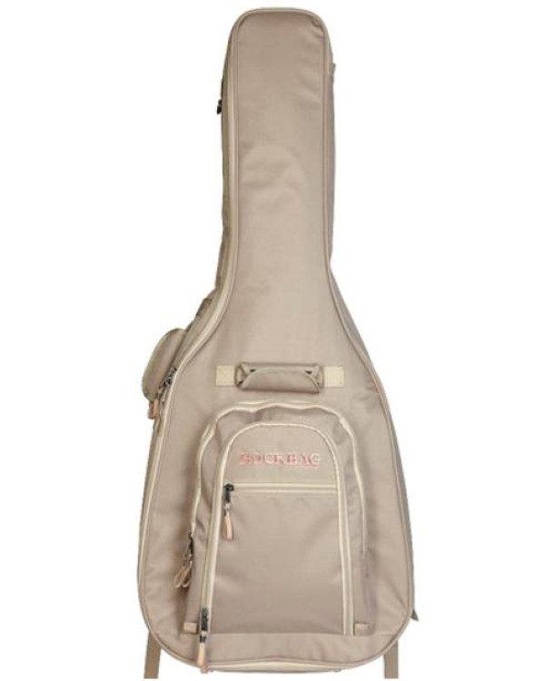 Чохол для акустичної гітари ROCKBAG RB20449 K Student Line Cross Walker - Acoustic Guitar Gig Bag - Khaki
