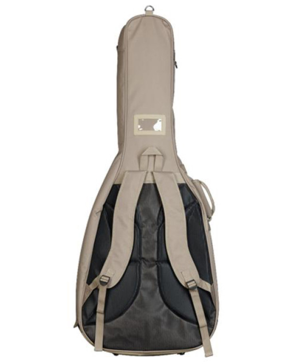 Чохол для акустичної гітари ROCKBAG RB20449 K Student Line Cross Walker - Acoustic Guitar Gig Bag - Khaki