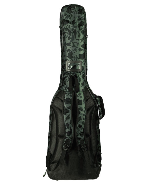 Чохол для бас-гітари ROCKBAG RB20505 CFG Deluxe Line - Electric Bass Gig Bag - Camouflage Green
