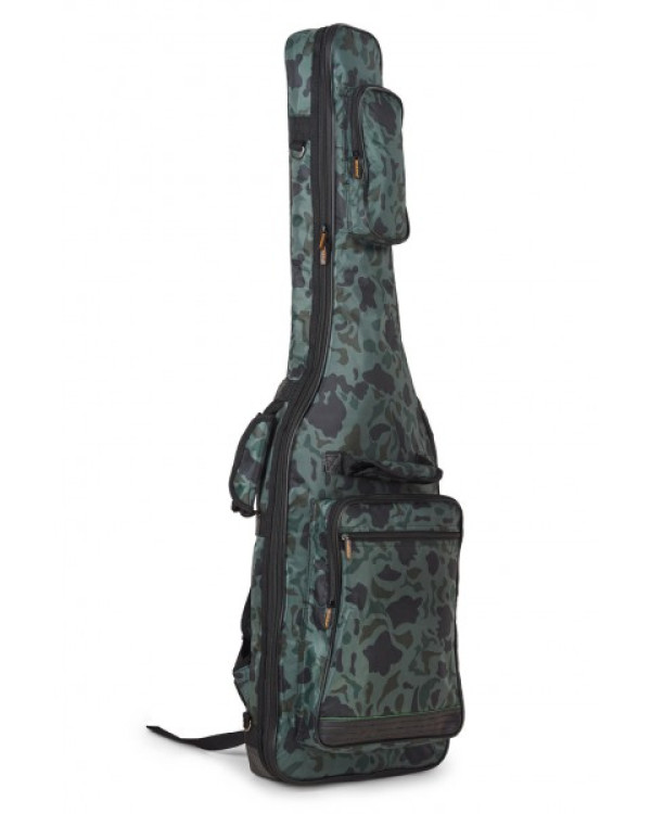 Чохол для бас-гітари ROCKBAG RB20505 CFG Deluxe Line - Electric Bass Gig Bag - Camouflage Green