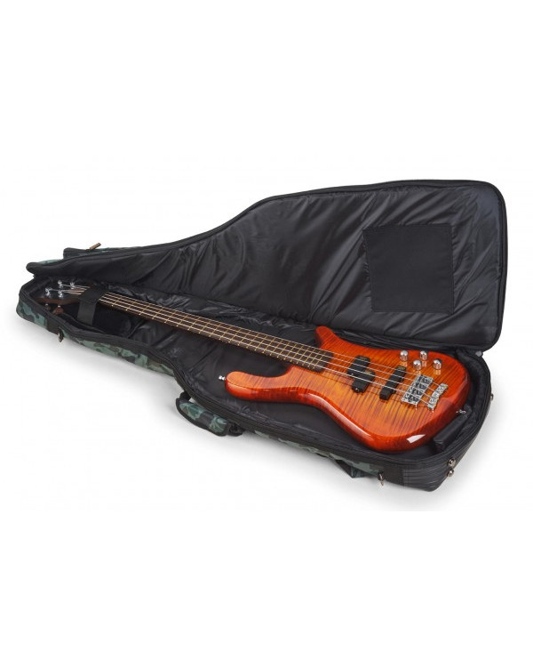 Чохол для бас-гітари ROCKBAG RB20505 CFG Deluxe Line - Electric Bass Gig Bag - Camouflage Green