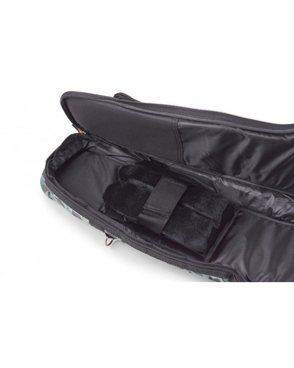 Чохол для бас-гітари ROCKBAG RB20505 CFG Deluxe Line - Electric Bass Gig Bag - Camouflage Green