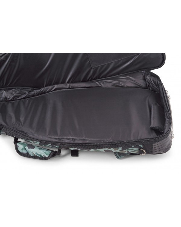 Чохол для бас-гітари ROCKBAG RB20505 CFG Deluxe Line - Electric Bass Gig Bag - Camouflage Green