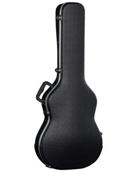 Кейс для класичної гітари ROCKCASE RC ABS 10408B Standard Line - Classic Guitar ABS Case, curved