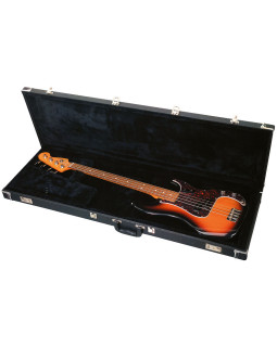 Кейс для бас-гітари ROCKCASE RC10705 B/SB Deluxe Hardshell Case - Bass Guitar-foto2