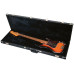 Кейс для бас-гітари ROCKCASE RC10705 B/SB Deluxe Hardshell Case - Bass Guitar