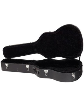 Кейс для акустичної гітари ROCKCASE RC10709 B/SB Deluxe Hardshell Case - Acoustic Guitar-foto2