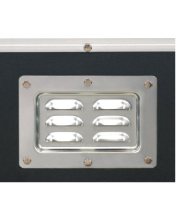 ROCKCASE RC24210 Flight Case - 19 Rack Amp (10U)-foto6