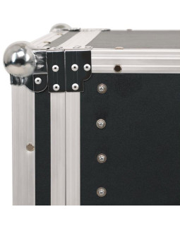 ROCKCASE RC24210 Flight Case - 19 Rack Amp (10U)-foto4