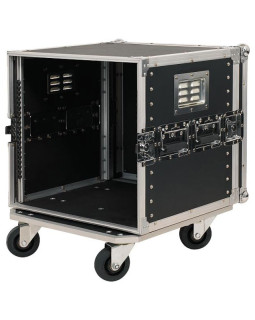 ROCKCASE RC24210 Flight Case - 19 Rack Amp (10U)