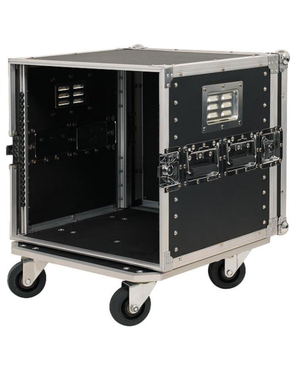 ROCKCASE RC24210 Flight Case - 19 Rack Amp (10U)