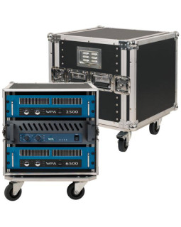 ROCKCASE RC24210 Flight Case - 19 Rack Amp (10U)-foto2