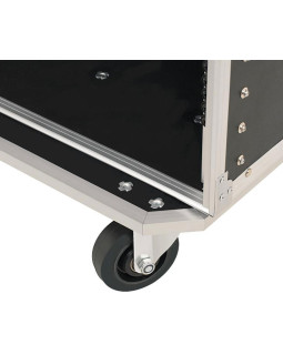 ROCKCASE RC24210 Flight Case - 19 Rack Amp (10U)-foto5