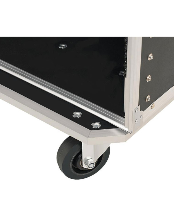 ROCKCASE RC24210 Flight Case - 19 Rack Amp (10U)