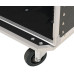ROCKCASE RC24210 Flight Case - 19 Rack Amp (10U)