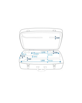 Кейс для труби ROCKCASE RCABS26030-foto4