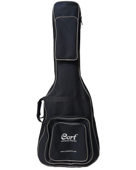 Чохол для акустичної гітари CORT CGB67 BK Deluxe Line Acoustic Guitar Gig Bag