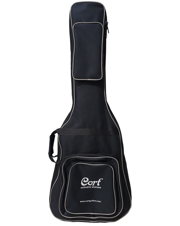 Чохол для акустичної гітари CORT CGB67 BK Deluxe Line Acoustic Guitar Gig Bag