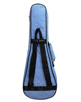 Чохол для укулеле FZONE CUB7 Concert Ukulele Bag (Blue)-foto2