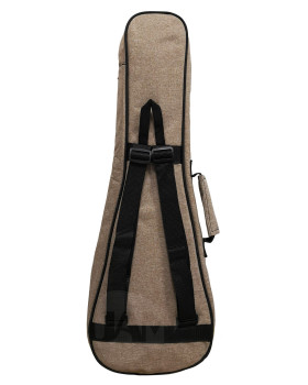 Чохол для укулеле FZONE CUB7 Concert Ukulele Bag (Brown)-foto2