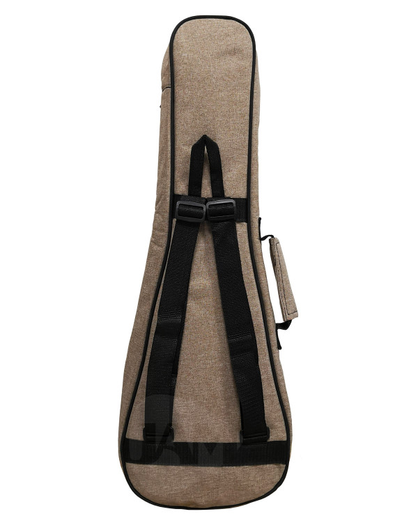 Чохол для укулеле FZONE CUB7 Concert Ukulele Bag (Brown)