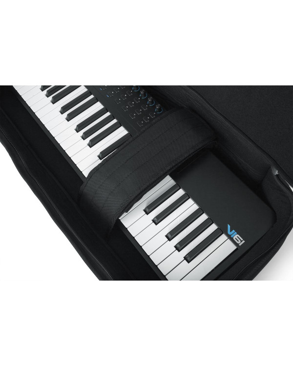 GATOR GKB-61 SLIM 61-Note Keyboard Gig Bag