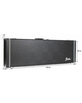 FENDER CLASSIC SERIES CASE FOR P/J BASS Кейс для бас-гітари-foto2