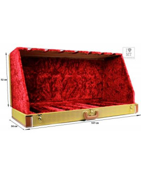 FENDER CLASSIC SERIES CASE STAND TWEED 7 GUITAR Стенд Гітарний-foto2