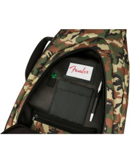 FENDER FE920 ELECTRIC GUITAR GIG BAG WOODLAND CAMO Чохол для електрогітари-foto9