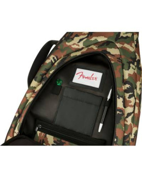 FENDER FE920 ELECTRIC GUITAR GIG BAG WOODLAND CAMO Чохол для електрогітари-foto9
