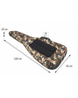 FENDER FE920 ELECTRIC GUITAR GIG BAG WOODLAND CAMO Чохол для електрогітари-foto3