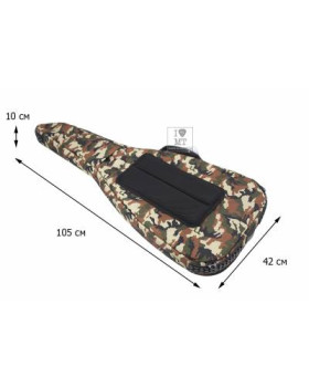 FENDER FE920 ELECTRIC GUITAR GIG BAG WOODLAND CAMO Чохол для електрогітари-foto3