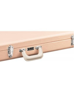 FENDER CLASSIC SERIES CASE STRAT/TELE SHELL PINK Кейс для електрогітари-foto4