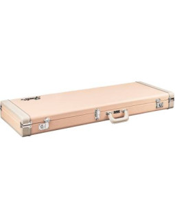 FENDER CLASSIC SERIES CASE STRAT/TELE SHELL PINK Кейс для електрогітари-foto3