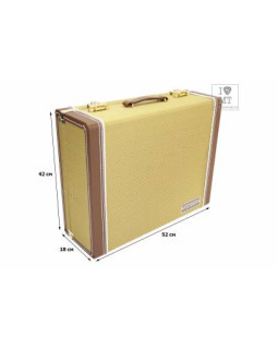 FENDER TWEED PEDALBOARD CASE S Кейс для гітарних педалей-foto2
