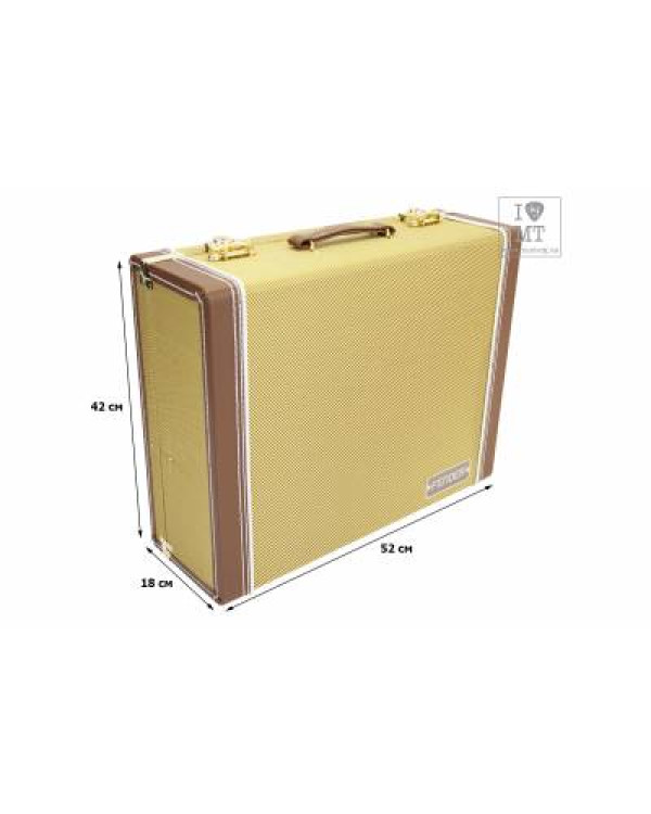 FENDER TWEED PEDALBOARD CASE S Кейс для гітарних педалей