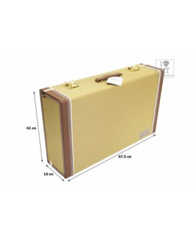 FENDER TWEED PEDALBOARD CASE M Кейс для гітарних педалей-foto2