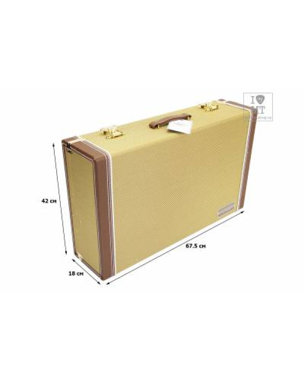 FENDER TWEED PEDALBOARD CASE M Кейс для гітарних педалей