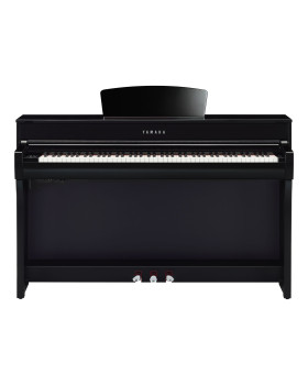 YAMAHA Clavinova CLP-735 (Polished Ebony)-foto2