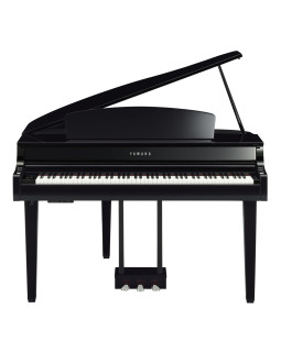 YAMAHA Clavinova CLP-765GP (Polished Ebony)-foto2