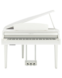 YAMAHA Clavinova CLP-765GP (Polished White)-foto2