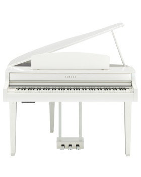 YAMAHA Clavinova CLP-765GP (Polished White)-foto2