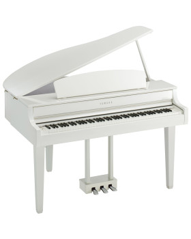 YAMAHA Clavinova CLP-765GP (Polished White)
