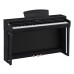 YAMAHA Clavinova CLP-725 (Black)