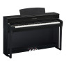 YAMAHA Clavinova CLP-745 (Black)