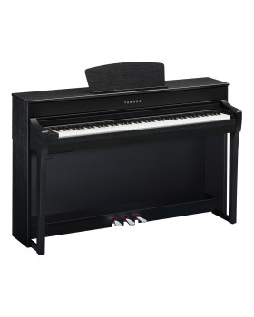 YAMAHA Clavinova CLP-735 (Black)