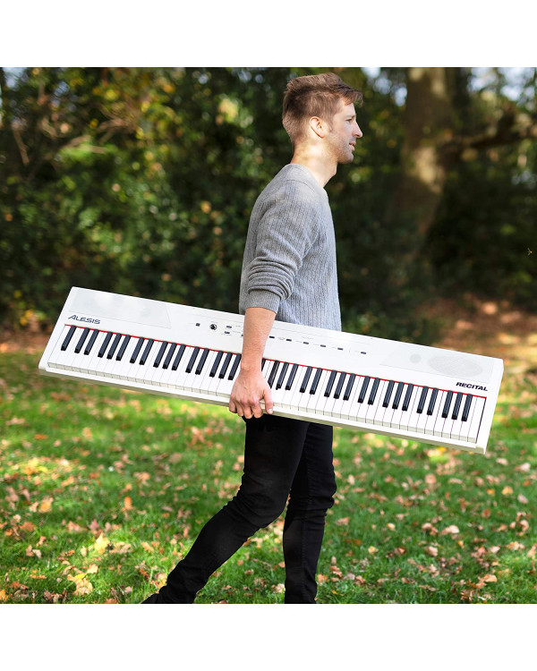 ALESIS RECITAL WHITE