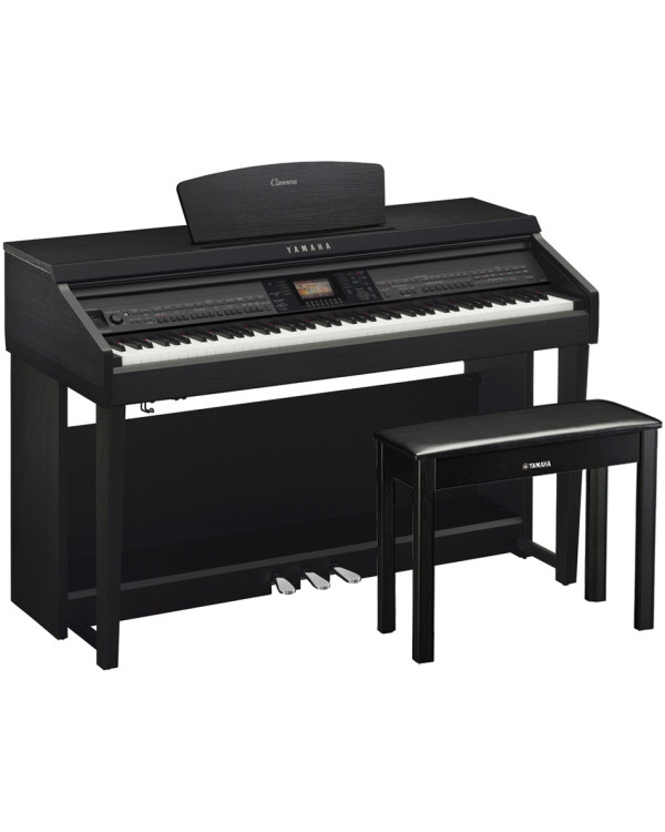 YAMAHA Clavinova CVP-701 (Black)