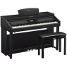 YAMAHA Clavinova CVP-701 (Black)