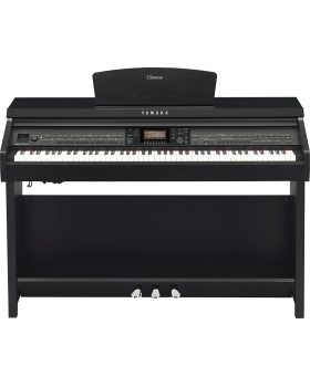 YAMAHA Clavinova CVP-701 (Black)-foto3